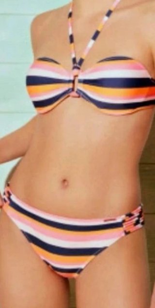Bikini Ysabel Mora Tiras Rayas