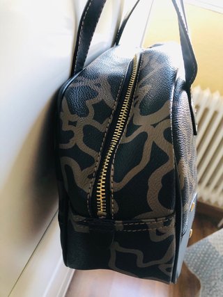 Bolso Tous Negro y Marrón