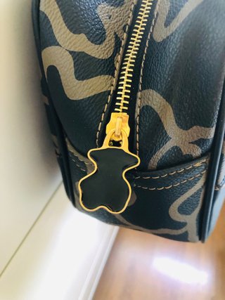Bolso Tous Negro y Marrón