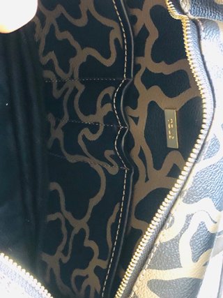 Bolso Tous Negro y Marrón