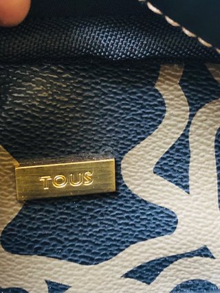 Bolso Tous Negro y Marrón