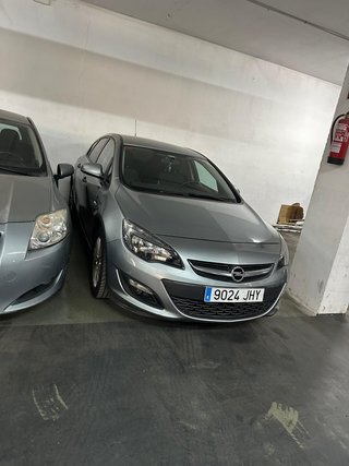 Opel Astra 2015