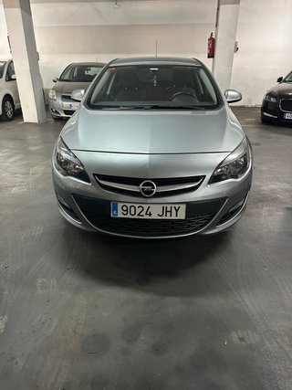 Opel Astra 2015