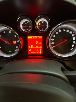 Opel Astra 2015