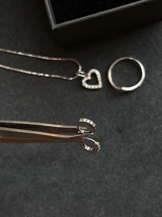 Juego de plata de ley 925