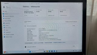 Workstation 10 Núcleos 32GB RAM NVMe+HDD HDMI