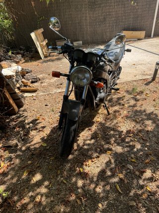Suzuki GS 500 Negra