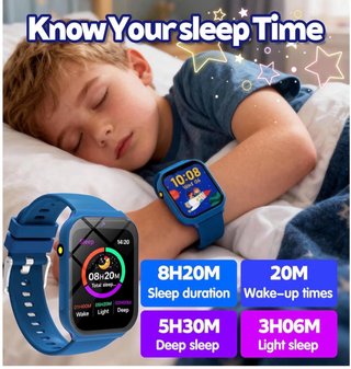 Smartwatch per bambini blu