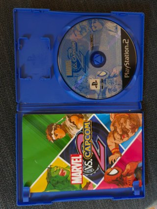 Marvel vs Capcom 2 PS2 - Edizione PAL Italiana