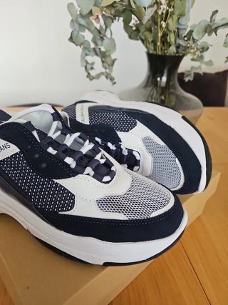 Calvin Klein Bambas Deportivas Azul/Blanco