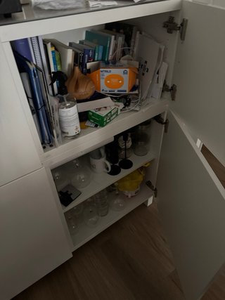 Cómoda Ikea Besta Blanca