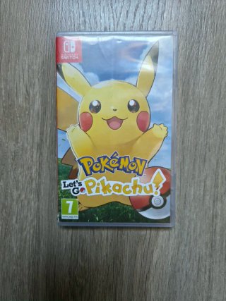 Juego Nintendo Switch Pokémon Let's Go Pikachu!