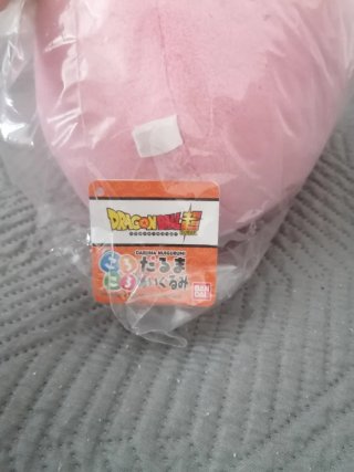 Peluche Majin Buu Dragon Ball