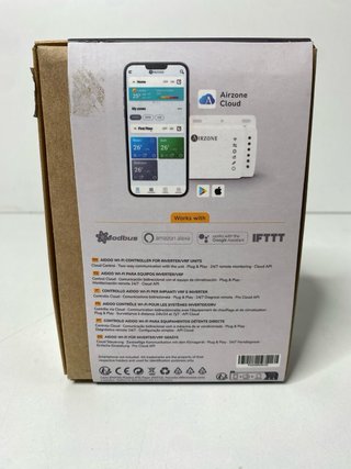 : Controlador Domótico Wi-Fi Aireo e Aidoo