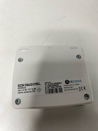 : Controlador Domótico Wi-Fi Aireo e Aidoo