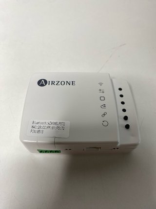 : Controlador Domótico Wi-Fi Aireo e Aidoo