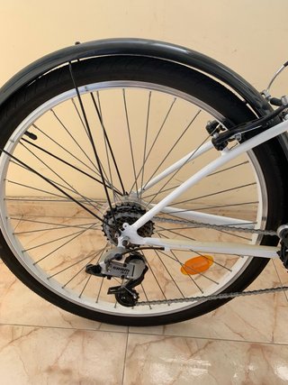 Bicicleta B'TWIN Original 300 Bianca