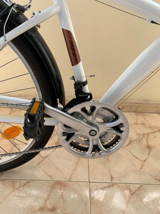 Bicicleta B'TWIN Original 300 Bianca