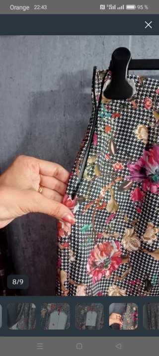 Falda Bárbara Torrijos sin estrenar Talla 42