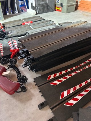 Lote Pistas Ninco y Scalextric