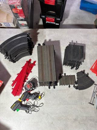 Lote Pistas Ninco y Scalextric
