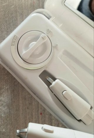 Pinzetta Elettronica Bianca