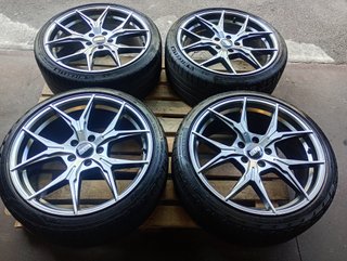 4 Llantas 19" 5x112" Golf Audi A3 Neumáticos 850€