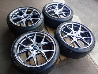 4 Llantas 19" 5x112" Golf Audi A3 Neumáticos 850€
