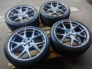 4 Llantas 19" 5x112" Golf Audi A3 Neumáticos 850€