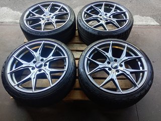 4 Llantas 19" 5x112" Golf Audi A3 Neumáticos 850€