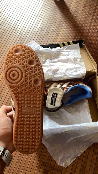 Adidas Samba Wales Bonner Animal Print