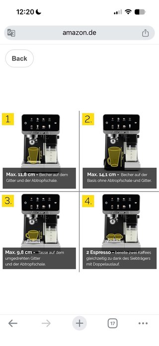 Yoer Fully Automatic Coffee Machine with Milk Syst