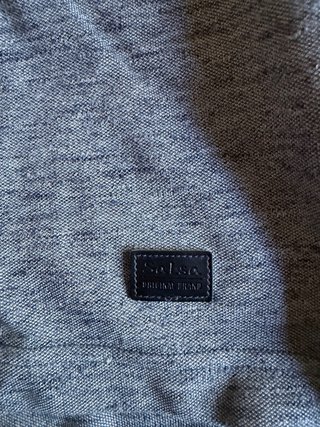 Polo Salsa Talla M Gris