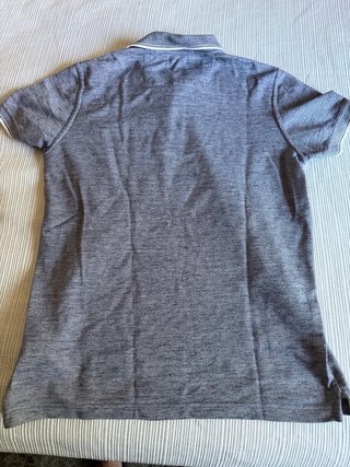 Polo Salsa Talla M Gris