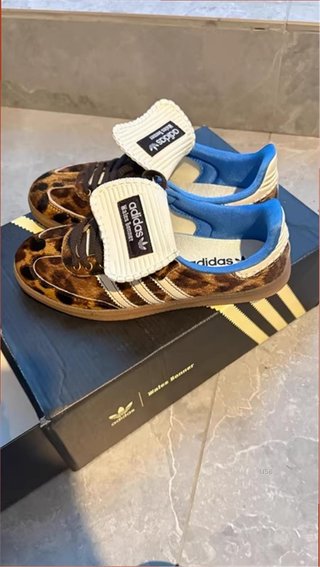 Adidas Samba Pony Tonal Talla 38.5
