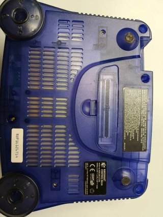 Nintendo 64 Ice Blue + 2 comandi originali