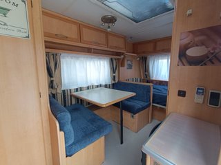 Caravana Sterckeman Novara 420 CP