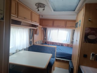 Caravana Sterckeman Novara 420 CP