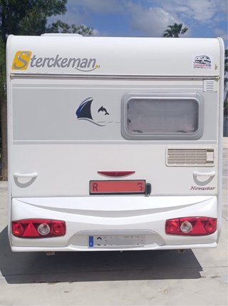 Caravana Sterckeman Novara 420 CP