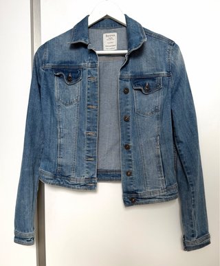 Chaqueta Vaquera Bershka