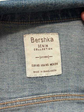 Chaqueta Vaquera Bershka