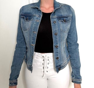 Chaqueta Vaquera Bershka