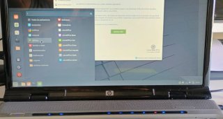Portátil HP Pavilion dv9500