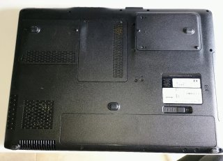 Portátil HP Pavilion dv9500