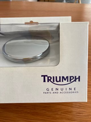 Tapa depósito gasolina motos Triumph