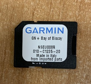 Tarjeta Garmin Navionics+ Bahía de Vizcaya SIN NAN