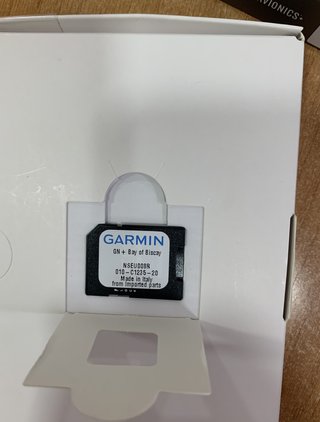 Tarjeta Garmin Navionics+ Bahía de Vizcaya SIN NAN