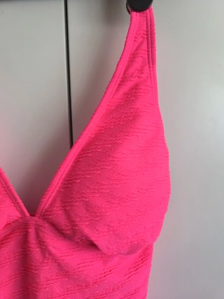 Bañador mujer rosa sin estrenar