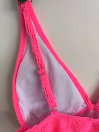 Bañador mujer rosa sin estrenar