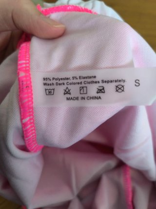 Bañador mujer rosa sin estrenar